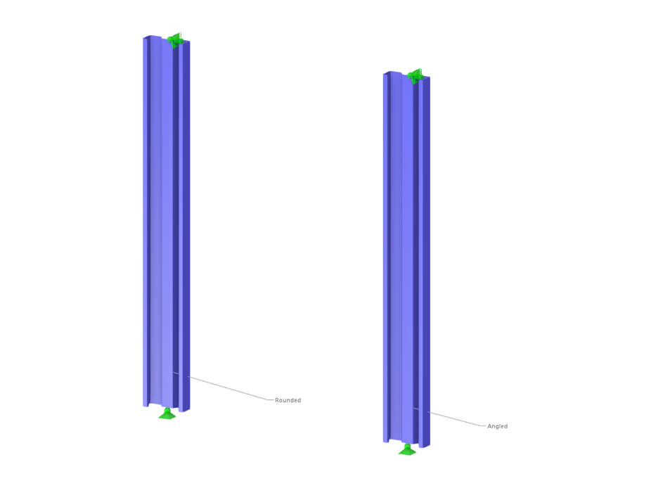 Model 004137 | Cold-Formed Section Beams