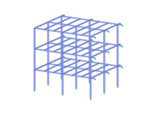 Steel Structure of Office Building