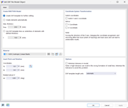Dialog Box "Edit DXF File Model Object"