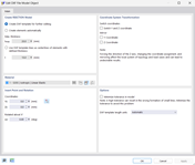 Dialog Box "Edit DXF File Model Object"