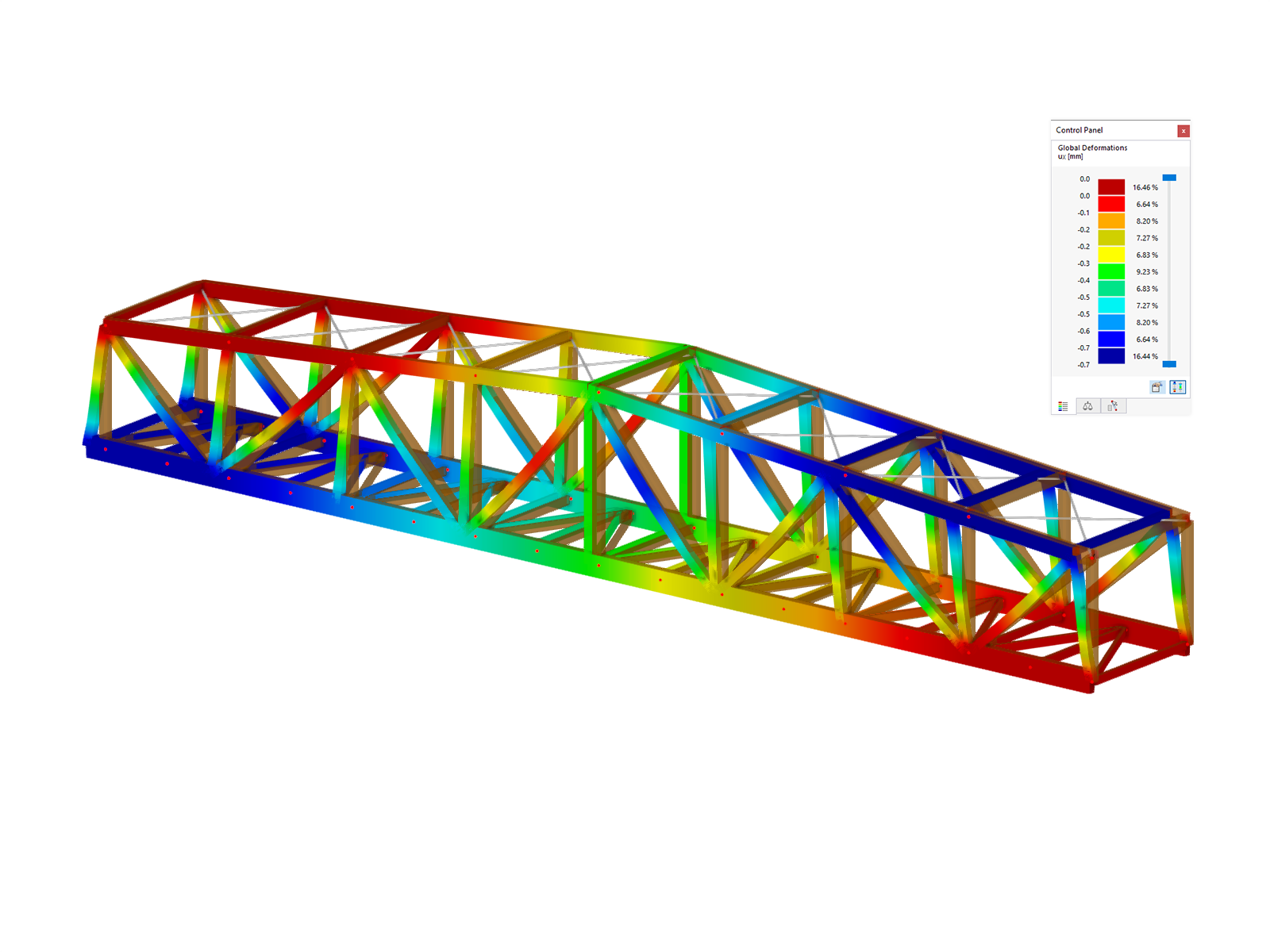 Deformation of Timber Structure