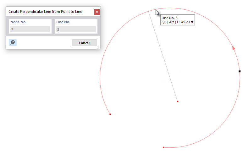 Dropping Perpendicular