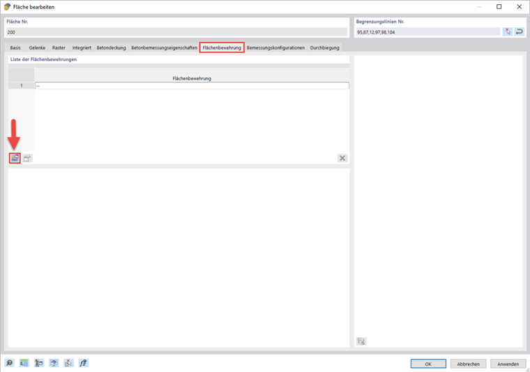 New Surface Reinforcement