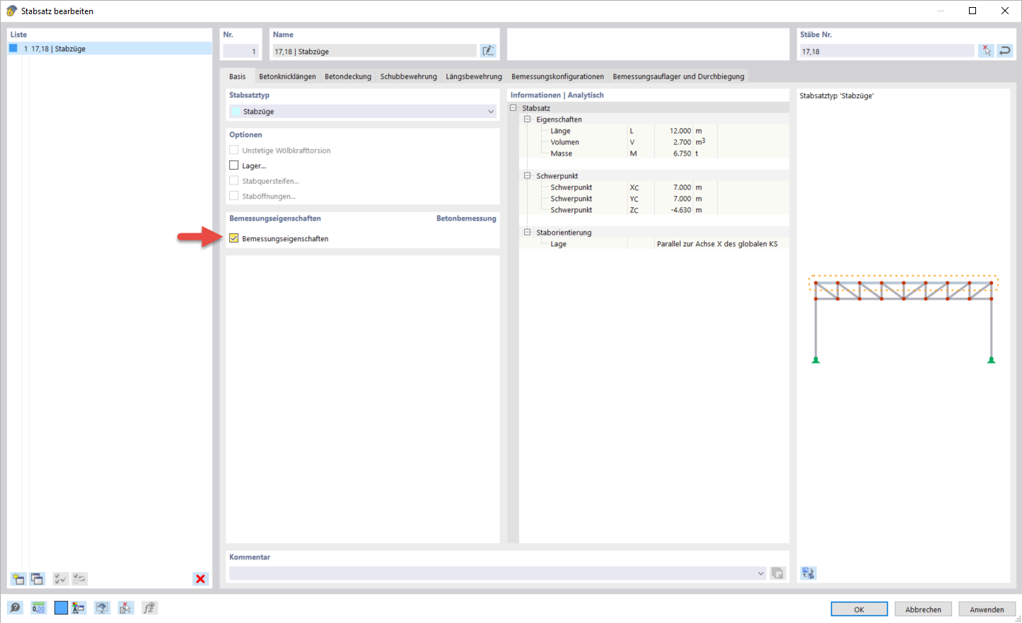 Activating Design Properties of Member Set