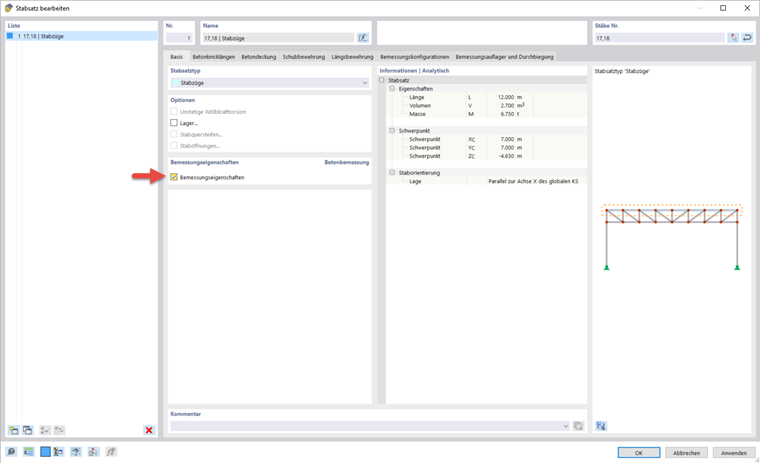 Activating Design Properties of Member Set
