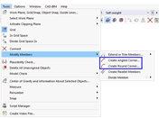 Functions for Adjusting Corners
