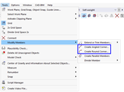 Functions for Adjusting Corners