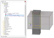 Solid with Generated Components of Intersection