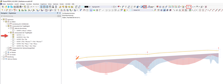 Graphical Display of Design Checks