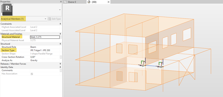 Import as Analytical Model