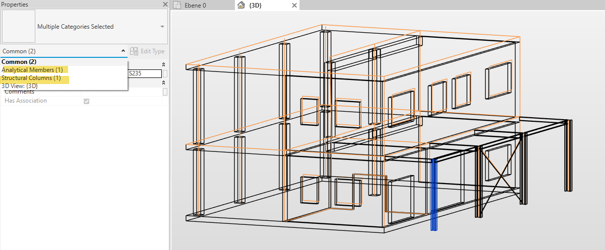 Import As Analytical and Physical Model