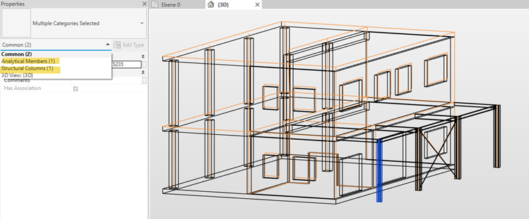 Import As Analytical and Physical Model