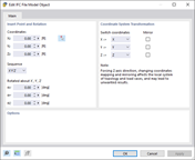 Settings for IFC Export