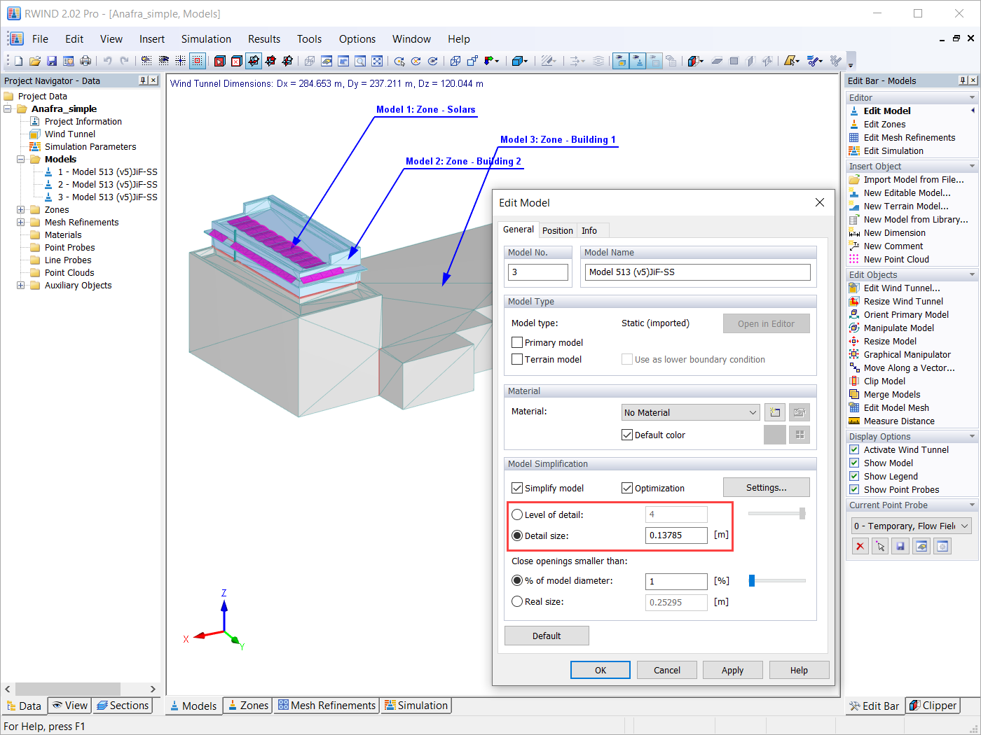 Model Simplification