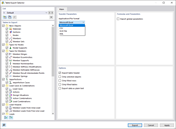 Settings for Export of Tables