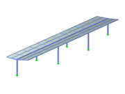 Model 004099 | 	SPR003 | Station Platform Roof