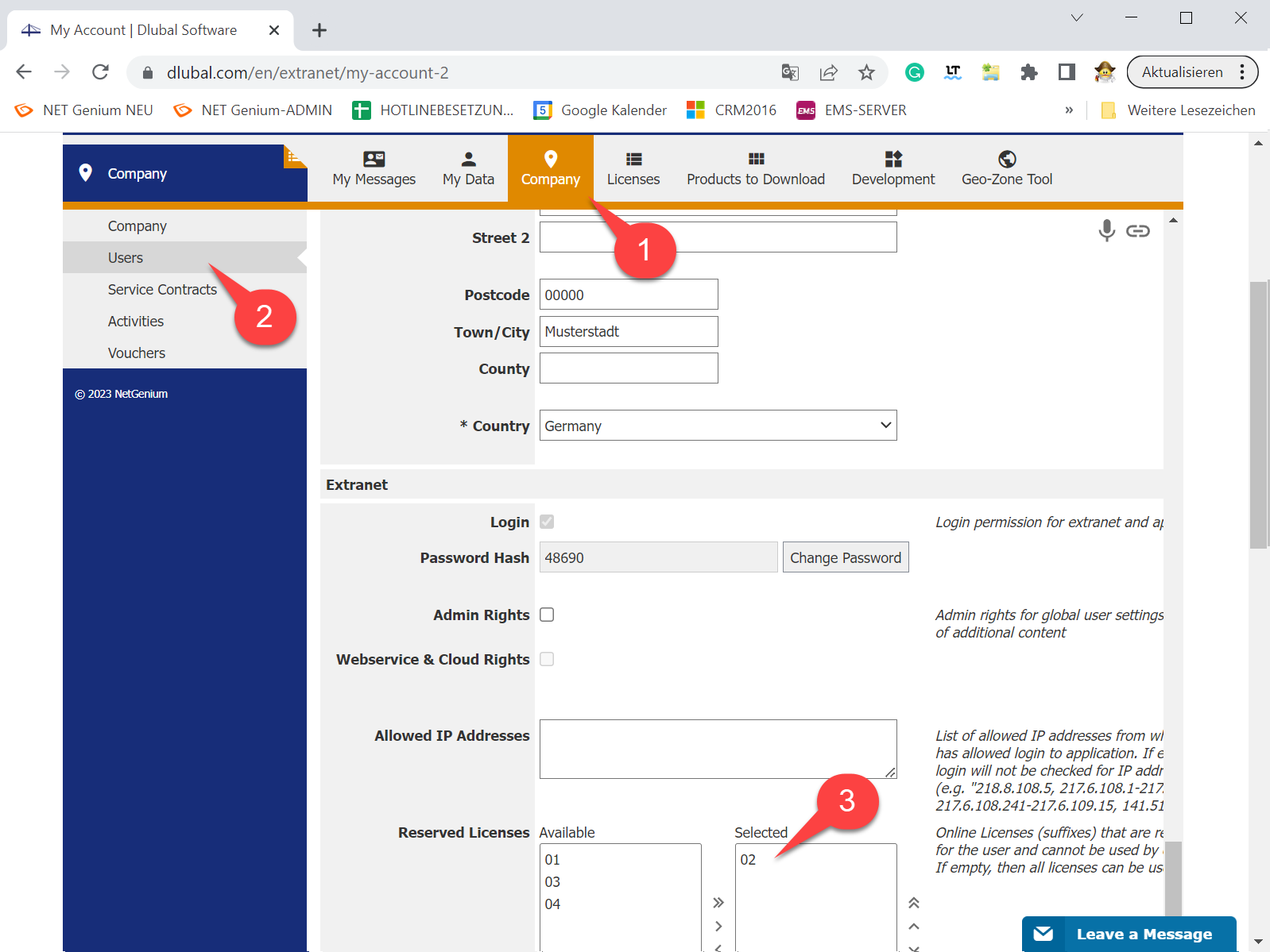 KB 001803 | Dlubal Online License