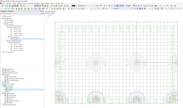 Circular Sections of Punching Shear Reinforcement