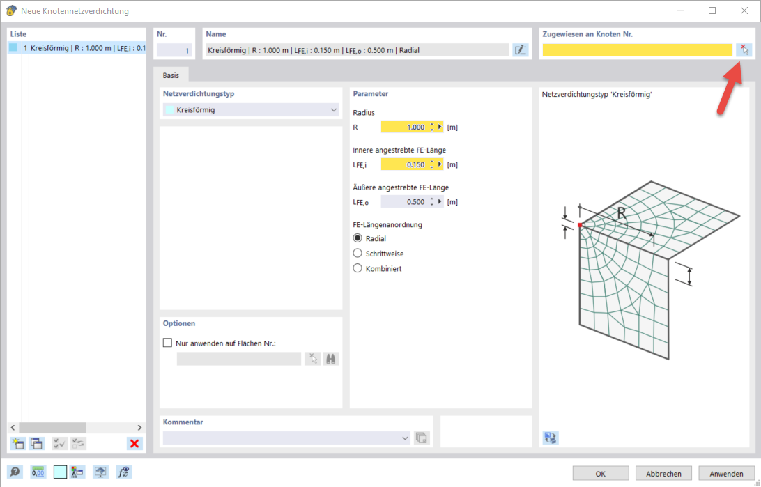 New Nodal Mesh Refinement
