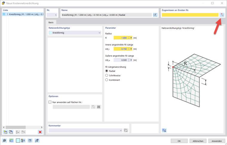 New Nodal Mesh Refinement