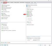 Activating the add-on for masonry design in the software interface. The setup process is presented.