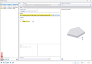 Different thicknesses of components visualized in a 3D structural model.