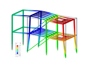 Modal Analysis | Steel Structure
