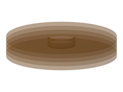Model 003976 | FUP006 | Circular Soil Massif with Circular Foundation