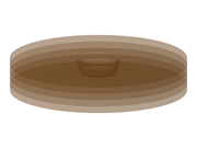 Model 003982 | FUP008 | Circular Soil Massif with Circular Foundation