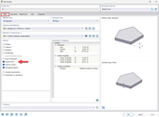 Surface modeling in construction with specific modeling tools and options for detailed design.