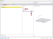Detailed view of input axes in a three-dimensional model for precise structural analysis.