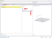 Detailed view of input axes in a three-dimensional model for precise structural analysis.
