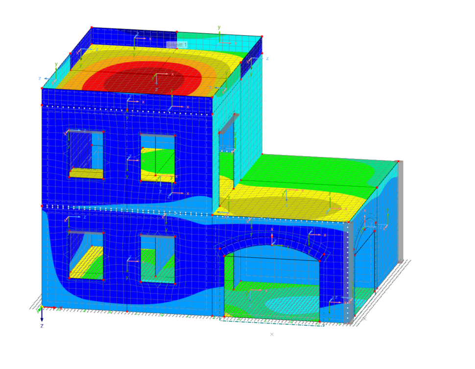 Masonry Model of Finca