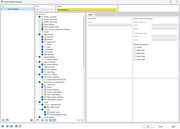 The Printout Report Manager displays an ordered list of document entries.