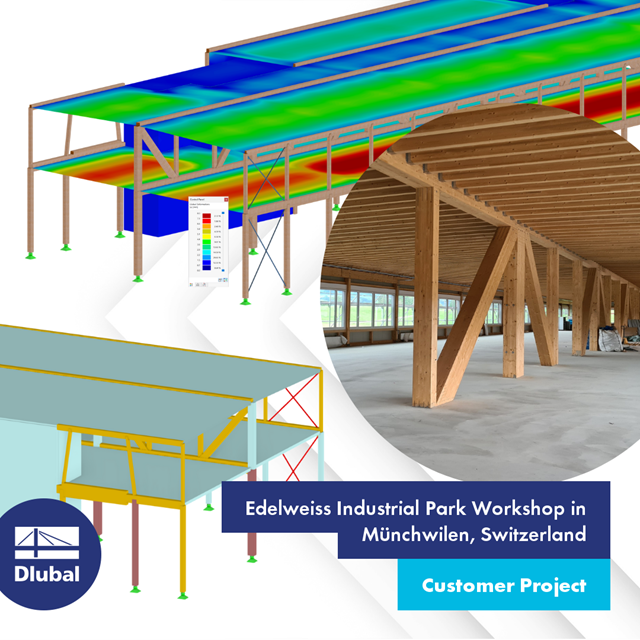 Edelweiss Industrial Park Workshop in Münchwilen, Switzerland