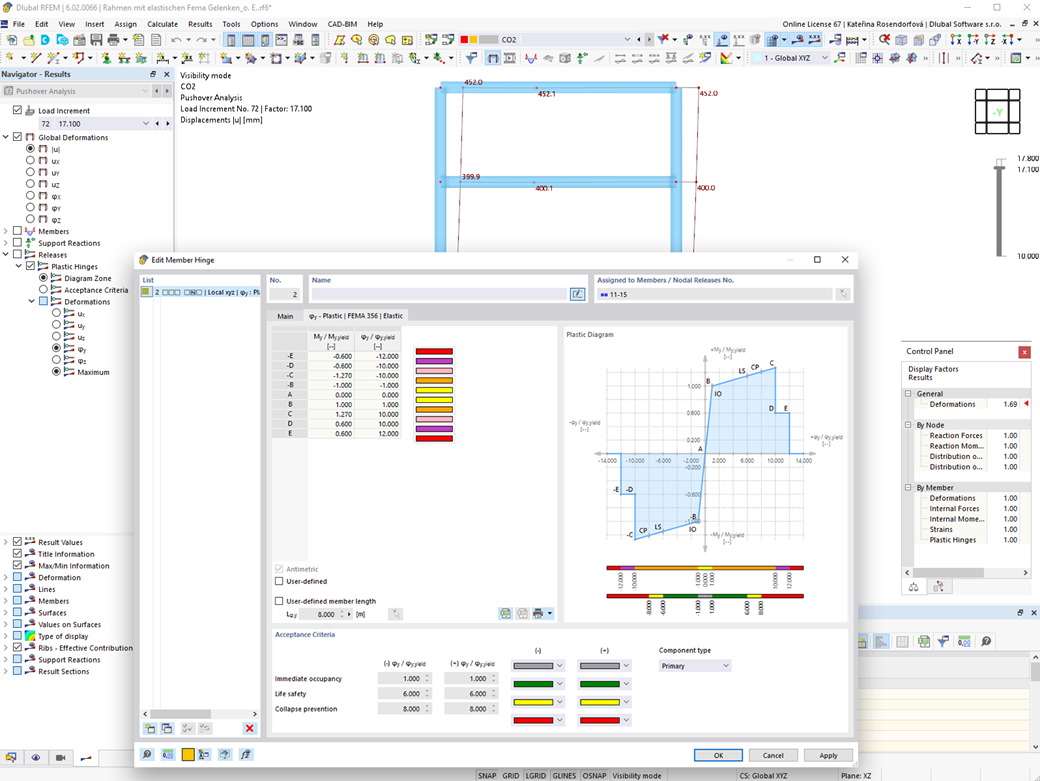 Feature 002604 | Calculation and Results