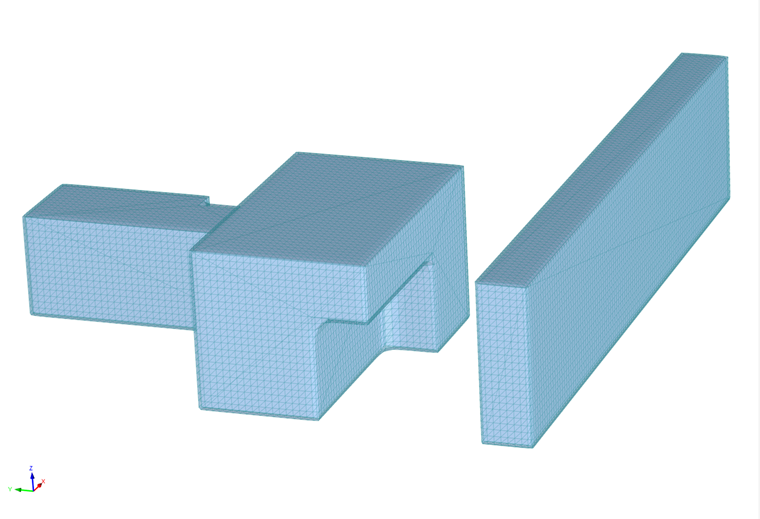 M3, Simplified Model Mesh