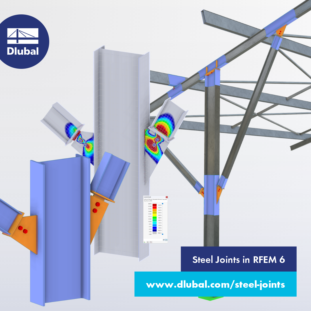 Steel Joints in RFEM 6