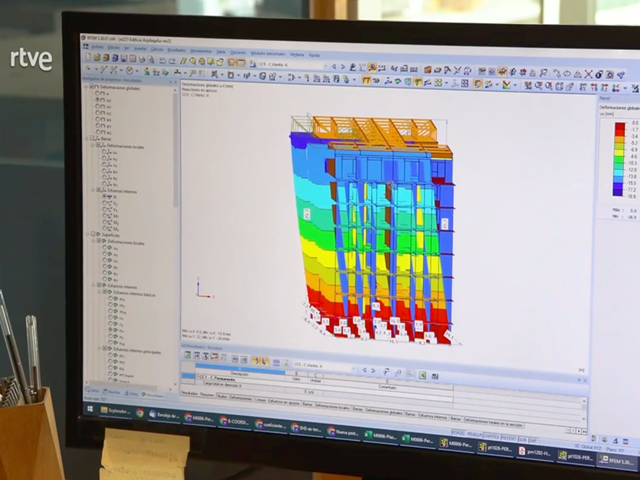 Report on Timber Construction and RFEM 5 on Spanish Television