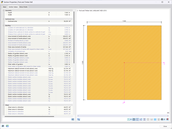 KB 001848 | Timber Column Design as per the 2018 NDS Standard in RFEM 6