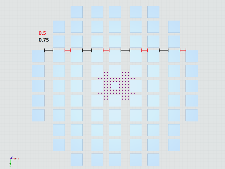 Model Layout 2 – AIJ Case D