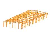 Model 004181 | Timber Industrial Workshop