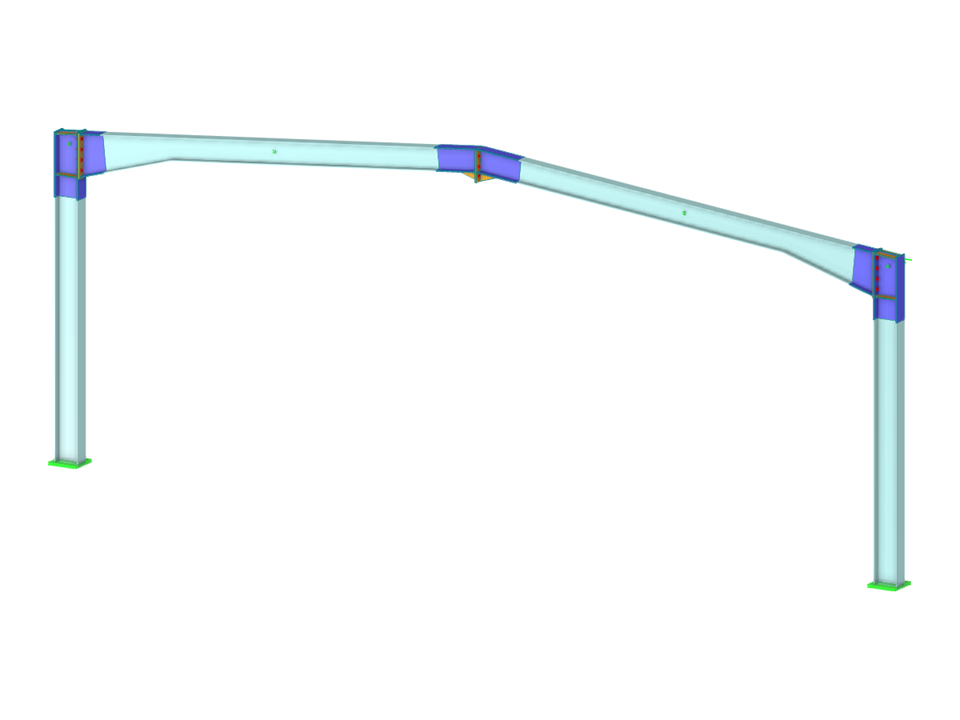 Steel Frame Connection | AISC 360-16