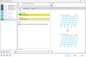 Imperfection type analysis using a buckling shape of a structural system to determine stability problems.