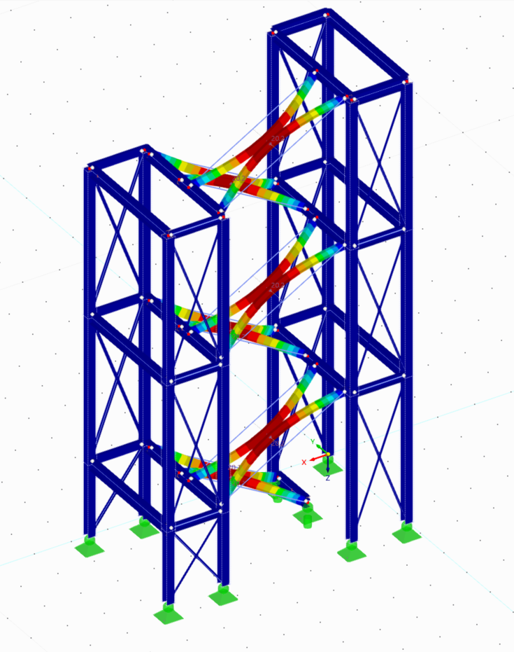 Imperfection Shape Due to Static Deformation