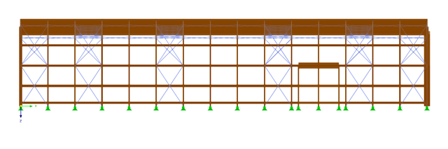 GT 000468 | Design of Warehouse Supporting Structure