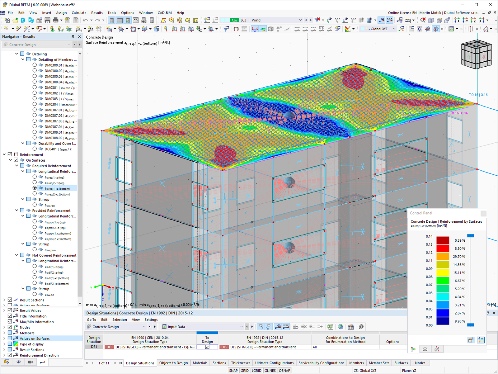 Feature 002632 | Floor Analysis as Detached 2D Structures