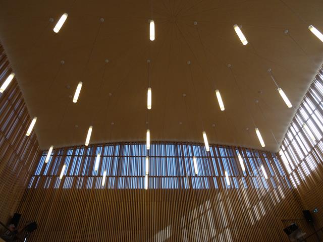 Interior View of Synagogue | © Baumruck + Oswald