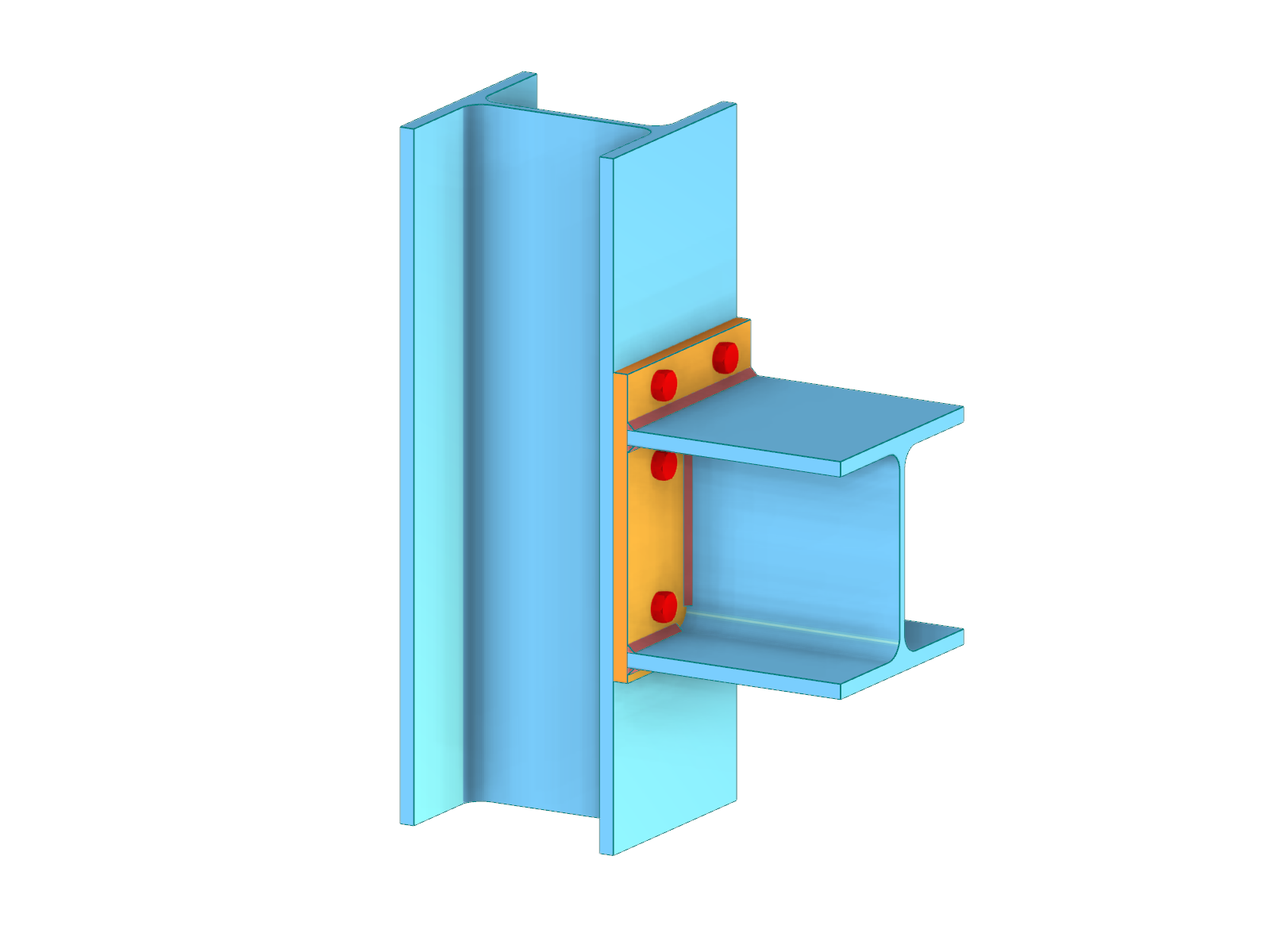 Rigid Steel Connection