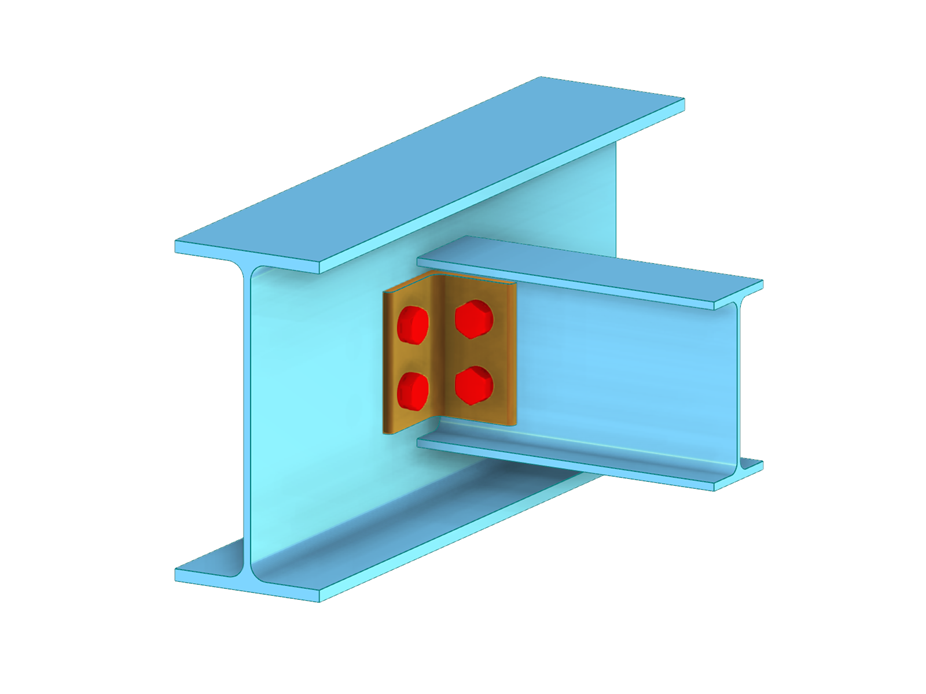 Model 004204 | Hinged Steel Connection